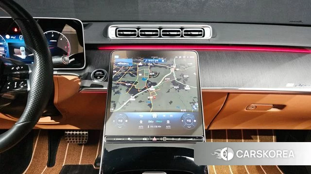 Mercedes-Benz S-Class W223 2021 Черный из Кореи, фото 4