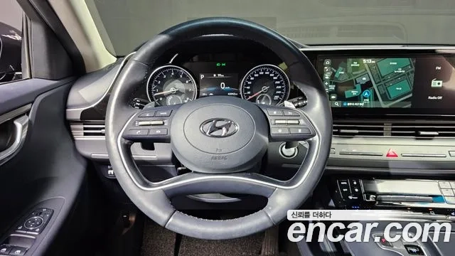 Hyundai The New Grandeur IG 2021 Синий из Кореи, фото 4