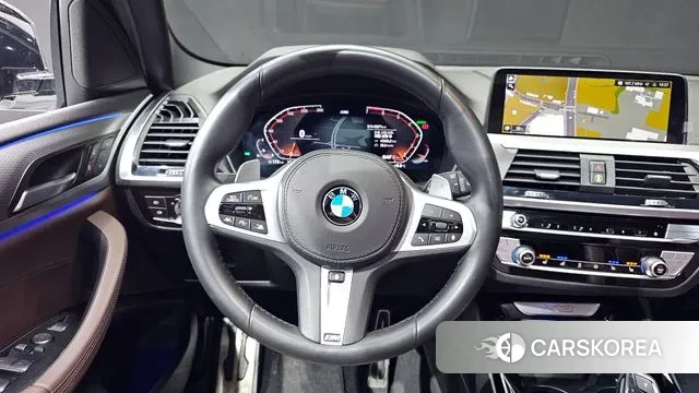 BMW X3 (G01) 2021 Белый из Кореи, фото 4