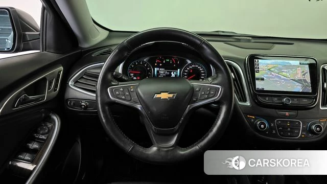 Chevrolet (GM Daewoo) All New Malibu 2018 Серый из Кореи, фото 4