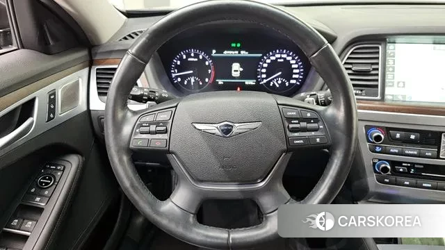 Genesis G80 2018 Серый из Кореи, фото 4