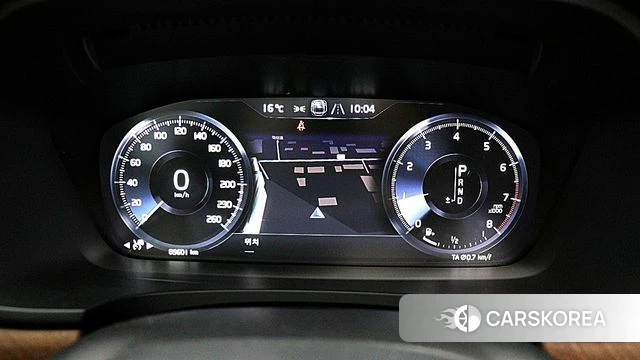Volvo S90 2018 Светло-серебряный цвет из Кореи, фото 4
