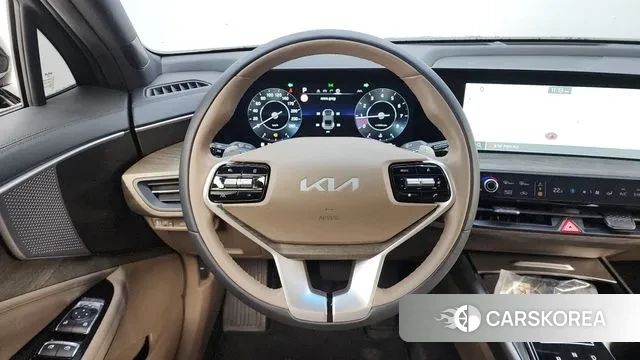 Kia K8 2021 Черный из Кореи, фото 4