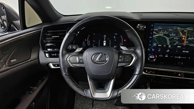 Lexus RX350h 5th generation 2023 Черный из Кореи, фото 4
