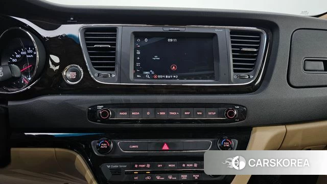 Kia The New Carnival 2019 Черный из Кореи, фото 4