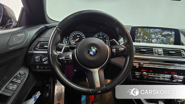 BMW 6 Series (F12) 2018 Черный из Кореи, фото 4