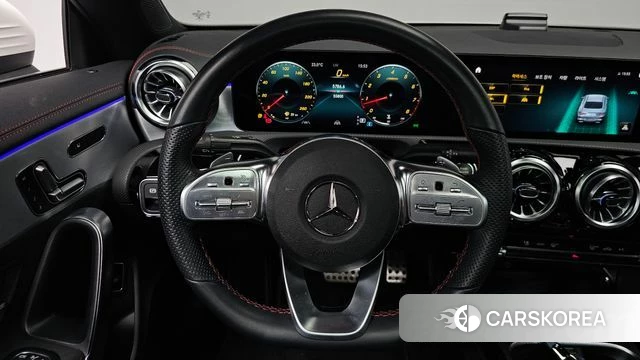 Mercedes-Benz CLA-Class C118 2022 Белый из Кореи, фото 4