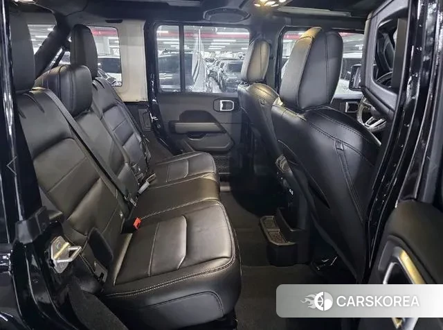 Jeep Wrangler (JL) 2021 Черный из Кореи, фото 4