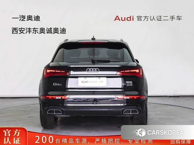 Audi Q5L 2025 Черный из Китая, фото 4
