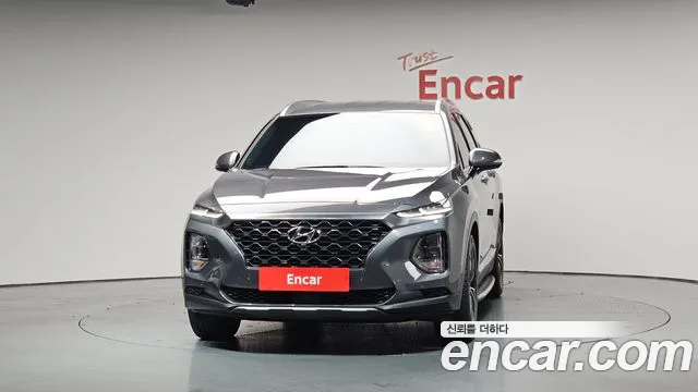 Hyundai Santa Fe TM id 2644889 из Кореи 4