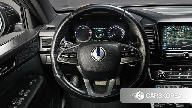 Ssangyong Rexton Sports 2020 Черный из Кореи, фото 4
