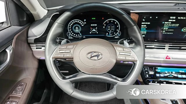 Hyundai The New Grandeur IG 2020 Белый из Кореи, фото 4