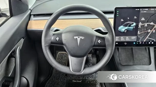 Tesla Model Y 2021 Серый из Кореи, фото 4