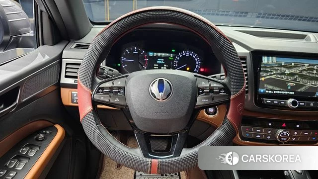 Ssangyong Rexton Sports 2020 Серый из Кореи, фото 4