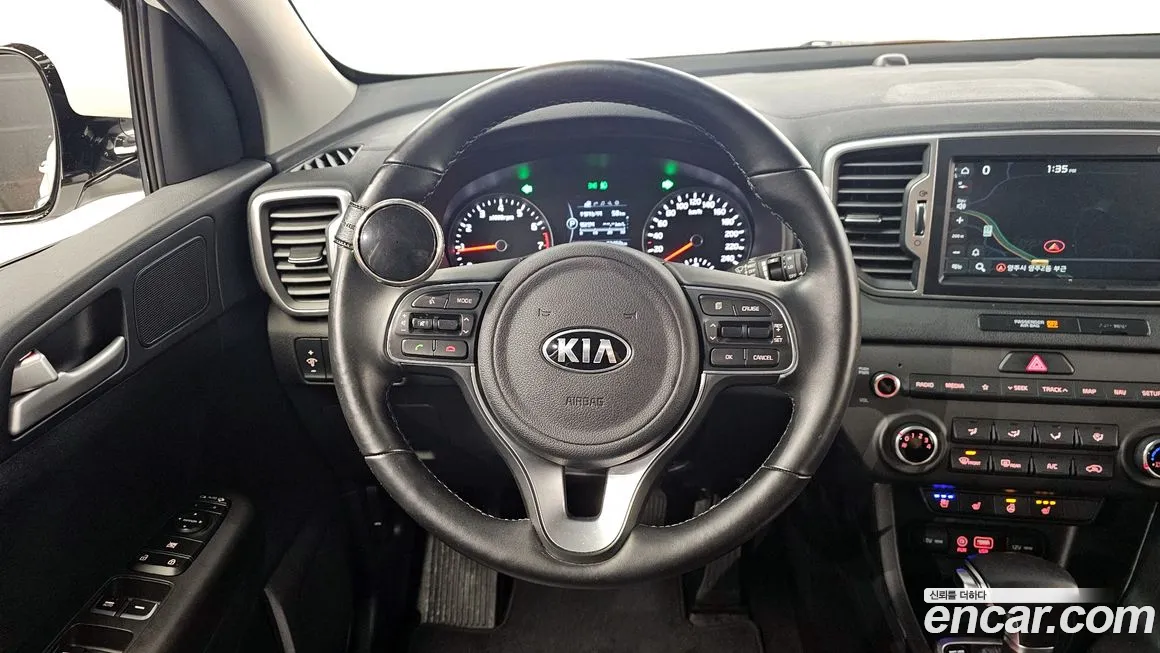 Kia Sportage 4th Generation 2018 Белый из Кореи, фото 4