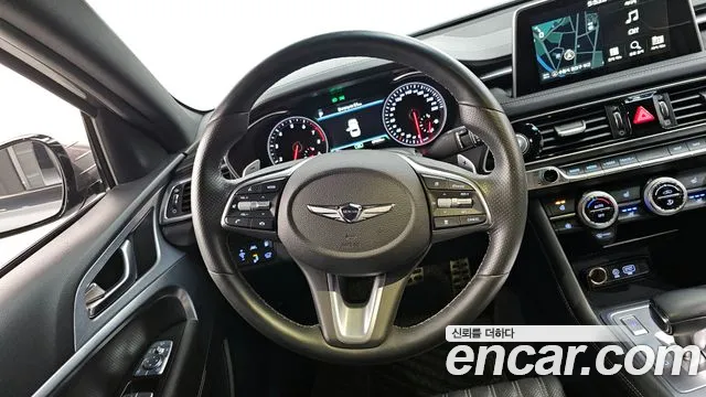 Genesis G70 id 2601771 из Кореи 4