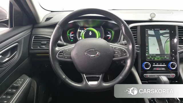 Renault Korea (Samsung) SM6 2020 Серый из Кореи, фото 4