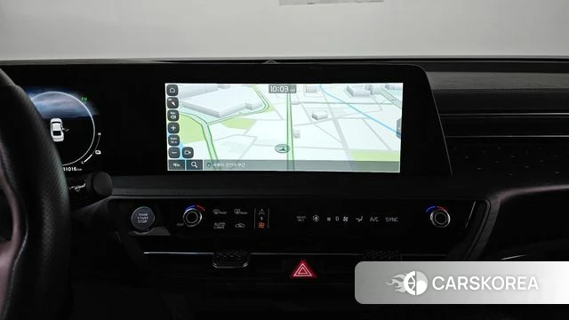 Kia K8 Hybrid 2023 Белый из Кореи, фото 4