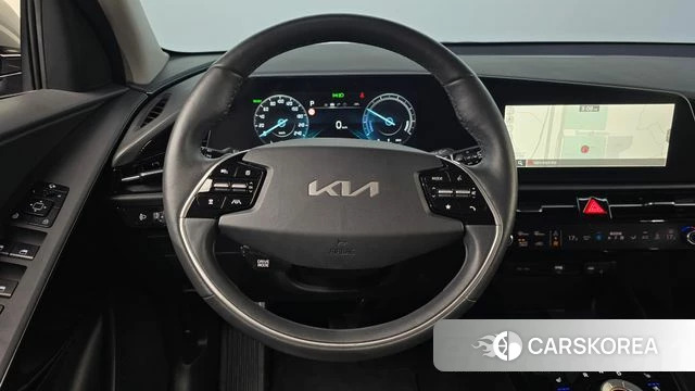 Kia Di All New Niro EV 2023 Серебристо-серый из Кореи, фото 4