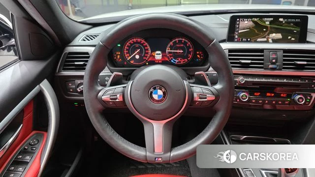 BMW 3 Series (F30) 2018 Белый из Кореи, фото 4