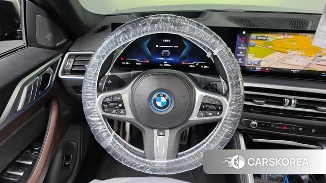 BMW i4 2022 Черный из Кореи, фото 4