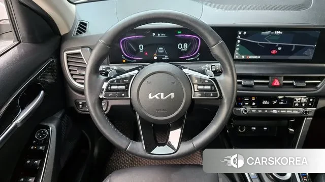 Kia The New Seltos 2023 Белый из Кореи, фото 4