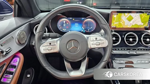 Mercedes-Benz C-Class W205 2020 Синий из Кореи, фото 4