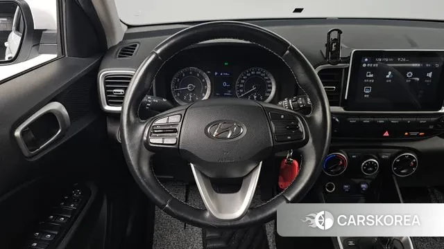 Hyundai Venue 2020 Белый из Кореи, фото 4