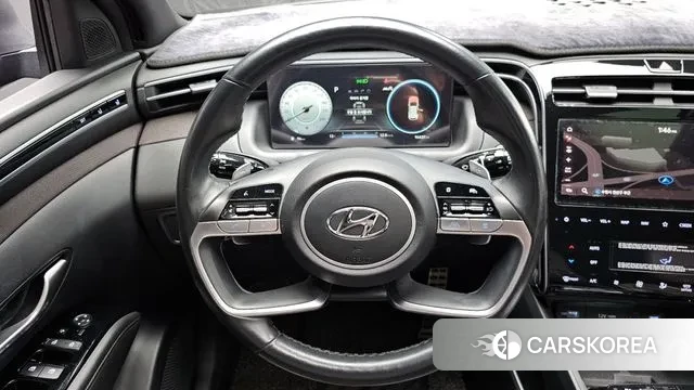 Hyundai Tucson (NX4) 2021 Серый из Кореи, фото 4