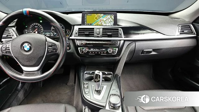 BMW 3 Series GT (F34) 2018 Черный из Кореи, фото 4