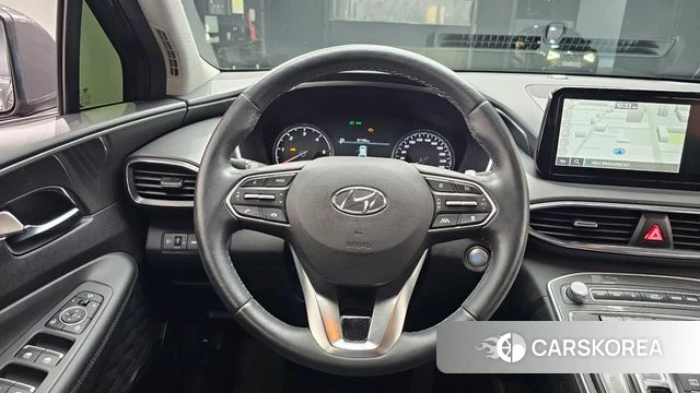 Hyundai The New Santa Fe 2022 Серый из Кореи, фото 4