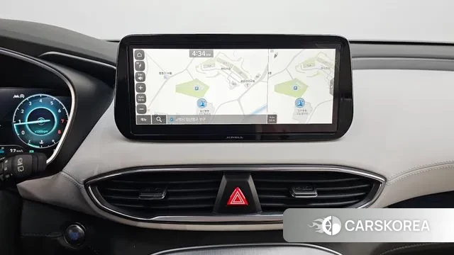 Hyundai The New Santa Fe 2023 Черный из Кореи, фото 4