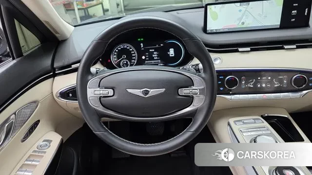 Genesis GV70 2022 Серый из Кореи, фото 4