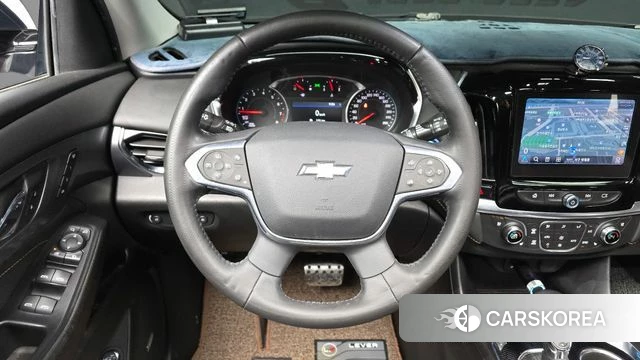 Chevrolet (GM Daewoo) Traverse 2021 Белый из Кореи, фото 4