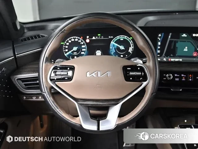 Kia K8 Hybrid 2022 Черный из Кореи, фото 4
