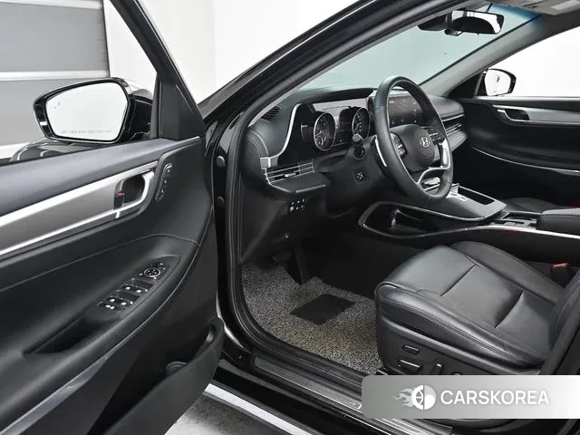 Hyundai The New Grandeur IG 2020 Черный из Кореи, фото 4