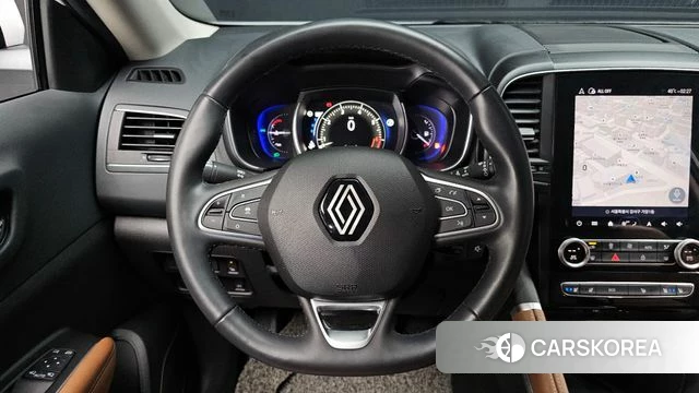 Renault Korea (Samsung) The New QM6 2024 Белый из Кореи, фото 4