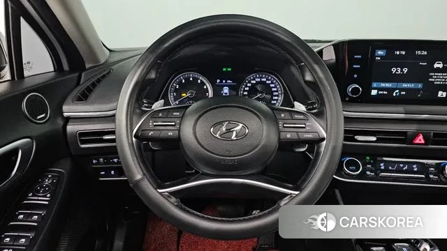 Hyundai Sonata (DN8) 2020 Белый из Кореи, фото 4