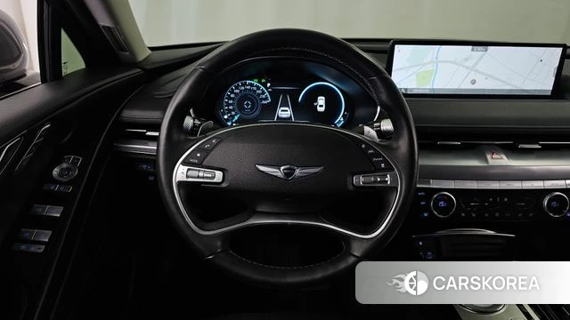 Genesis G80 (RG3) 2020 Серебряный из Кореи, фото 4