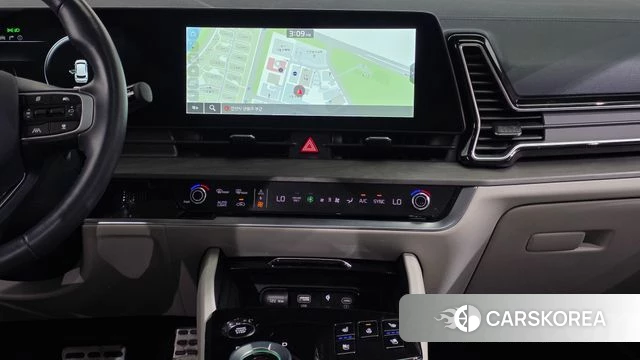 Kia Sportage 5th Generation Hybrid 2023 Черный из Кореи, фото 4
