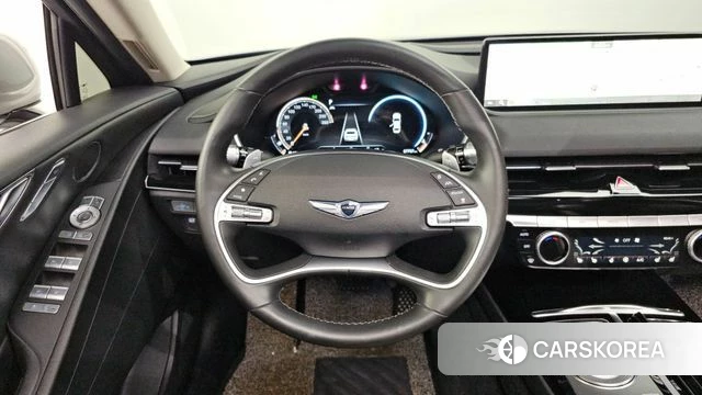 Genesis G80 (RG3) 2021 Серебристо-серый из Кореи, фото 4