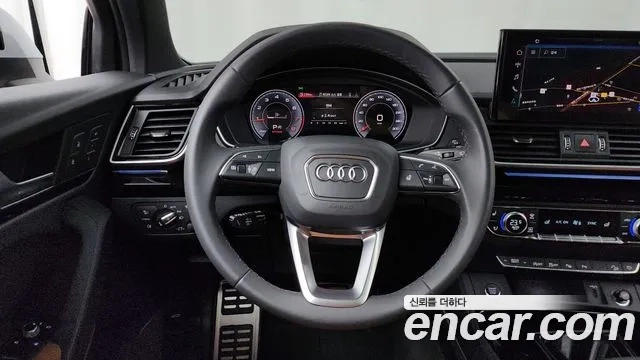 Audi Q5 (FY) 2024 Белый из Кореи, фото 4