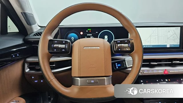Hyundai Grandeur Hybrid (GN7) 2024 Белый из Кореи, фото 4