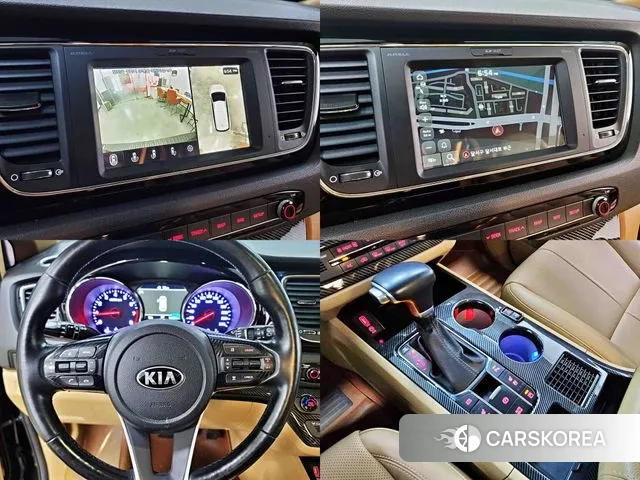 Kia The New Carnival 2019 Черный из Кореи, фото 4