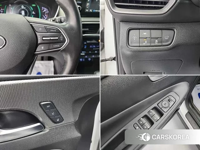 Hyundai Santa Fe TM 2019 Белый из Кореи, фото 4