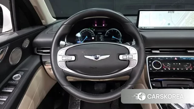 Genesis GV80 2022 Белый из Кореи, фото 4