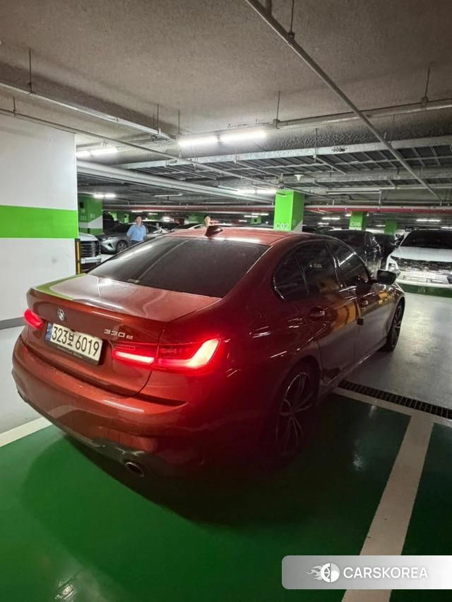 BMW 3 Series (G20) 2020 Красный из Кореи, фото 4