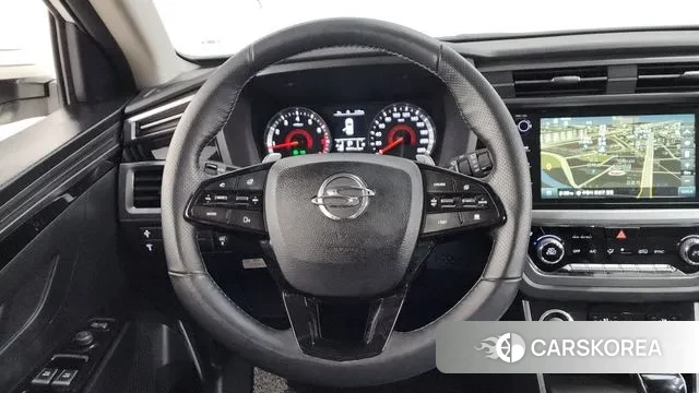Ssangyong Beautiful Korando 2022 Белый из Кореи, фото 4