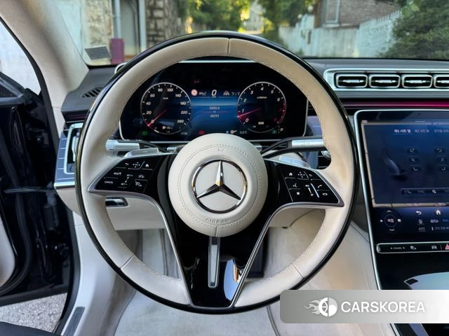 Mercedes-Benz S-Class W223 2023 Черный из Кореи, фото 4