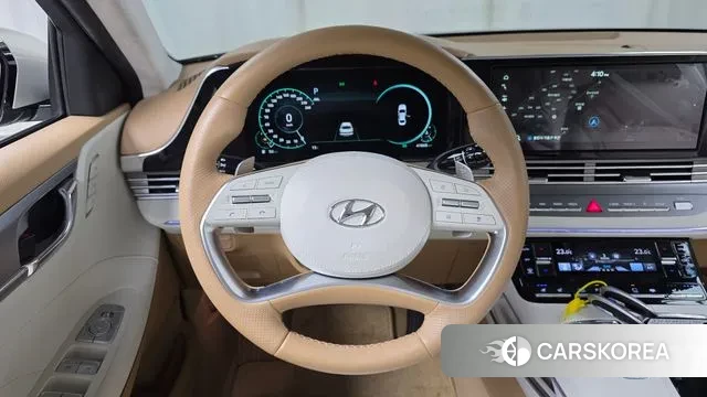 Hyundai The New Grandeur IG 2020 Серебряный из Кореи, фото 4